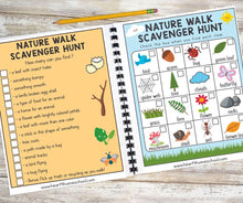Load image into Gallery viewer, "N Is for Nature" Science Activity Booklet + FREE Explorer Treasure Bag