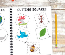 Load image into Gallery viewer, "N Is for Nature" Science Activity Booklet + FREE Explorer Treasure Bag