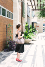 Load image into Gallery viewer, Sabrina - Cheetah Handbag w/ Clip-in Accessory Bag