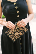 Load image into Gallery viewer, Sabrina - Cheetah Handbag w/ Clip-in Accessory Bag