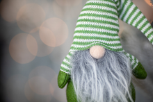 Load image into Gallery viewer, Candy Stripe Christmas Gnomes (Individual) + FREE Fairy Lights!