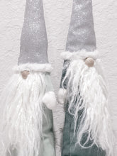 Load image into Gallery viewer, *Mint Green* Old-World Victorian Gnomes - {Set of TWO} + FREE Fairy Lights!