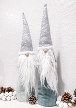 Load image into Gallery viewer, *Mint Green* Old-World Victorian Gnomes - {Set of TWO} + FREE Fairy Lights!
