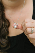 Load image into Gallery viewer, Stunning Reindeer Pearl-Stud Jewelry Set - Earrings & Necklace + FREE GIFT