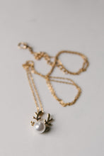 Load image into Gallery viewer, Stunning Reindeer Pearl-Stud Jewelry Set - Earrings & Necklace + FREE GIFT
