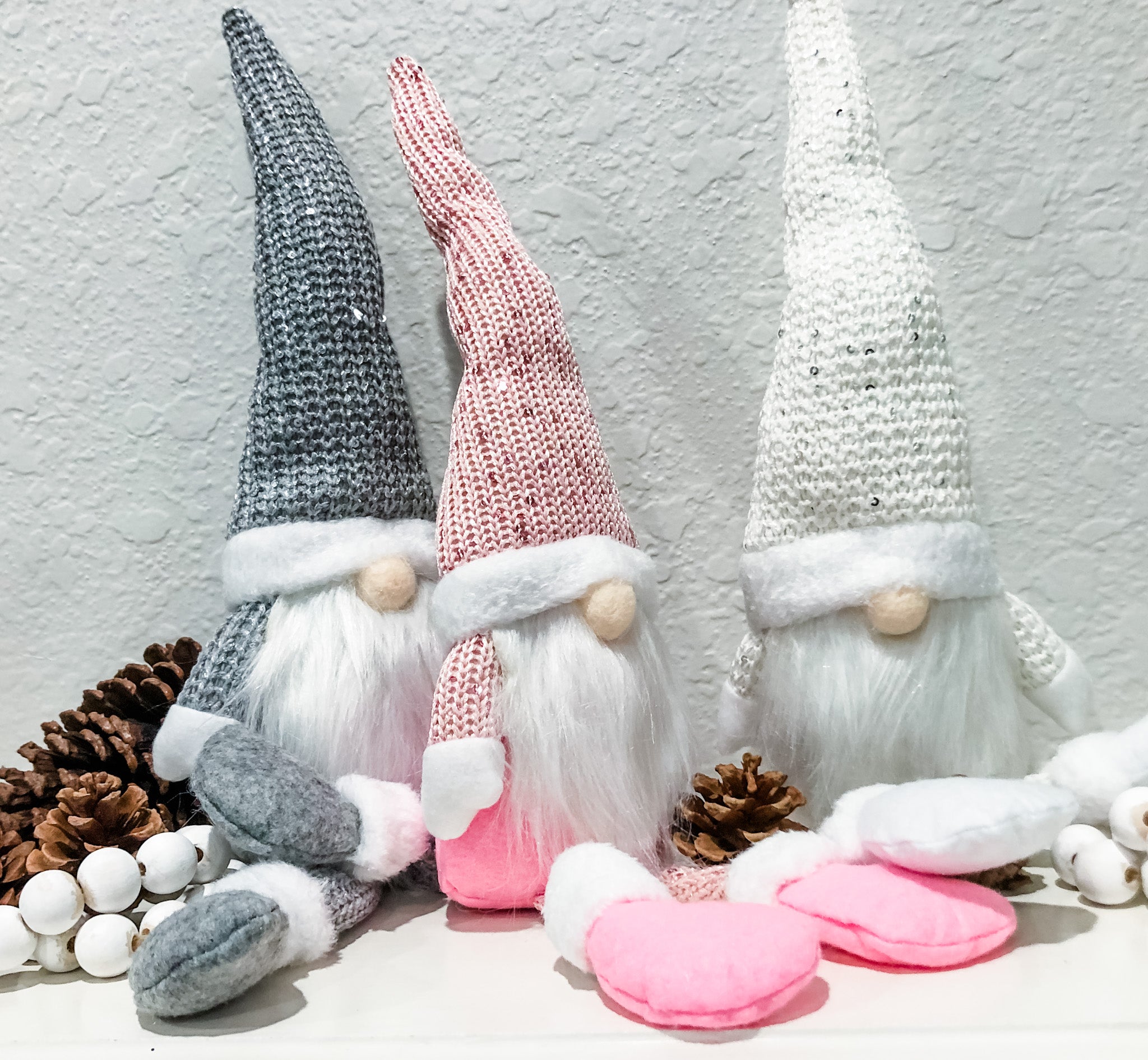 Set of on sale Three Gnomes